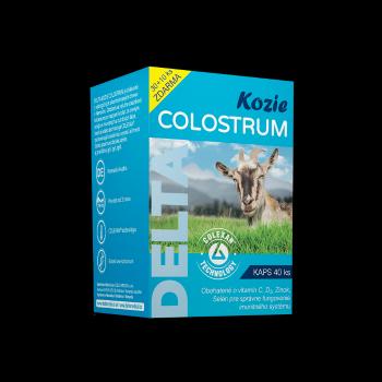 DELTA COLOSTRUM Kozie 30 + 10 kapsúl ZADARMO