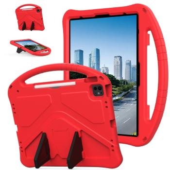 KIDDO Detský obal pre Apple iPad Air 13 2025 / Air 13 2024 červený
