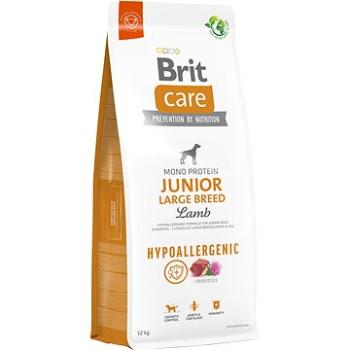 Brit Care Dog Hypoallergenic s jahňacím Junior Large Breed 12 kg (8595602559046)