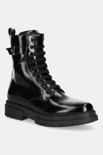 Detské topánky Tommy Hilfiger čierna farba, T4A5-34028