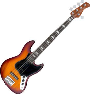 Sire Marcus Miller V5R Alder-5 Tobacco Sunburst 5-strunová basgitara