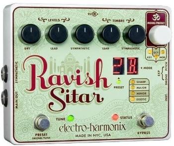 Electro Harmonix Ravish Sitar Gitarový efekt