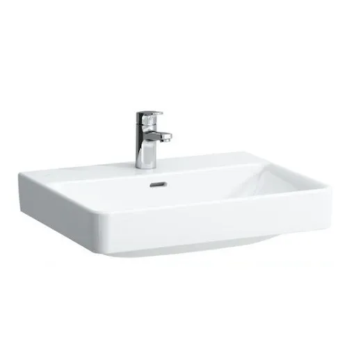 Laufen Pro S umývadlo 60x46,5 cm s otvorom uprostred h8109634001041 1096.3.400.104.1