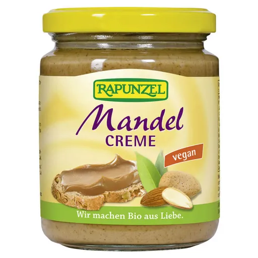 Mandľový krém - mandľová nátierka RAPUNZEL 250 g - BIO