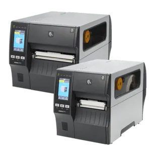 Zebra ZT411 ZT41146-D9E0000Z, tlačiareň štítkov, 24 dots/mm (600 dpi), cutter, linerless, disp. (colour), RTC, USB, RS232, BT, Ethernet, ZPL, ZPLII