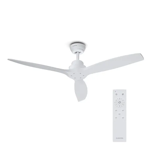 Klarstein Santa Elena 52" stropný ventilátor, 9 060 m³/h, 6 stupňov rýchlosti, diaľkové ovládanie
