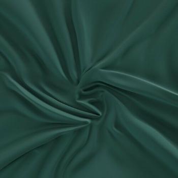 Kvalitex Satin foaie cu elastic verde închis, verde închis, 80 x 200 cm