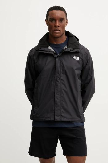 Bunda The North Face Resolve čierna farba, prechodná, NF00AR9TJK31