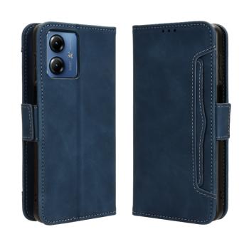 SLOT Peňaženkový obal pre Motorola Moto G14 modrý