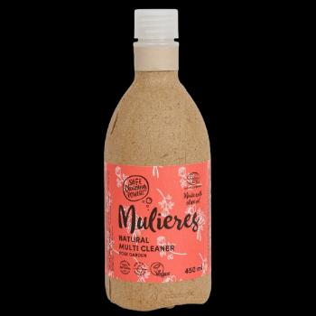 MULIERES Koncentrovaný univerzálny čistič - ružová záhrada 450 ml