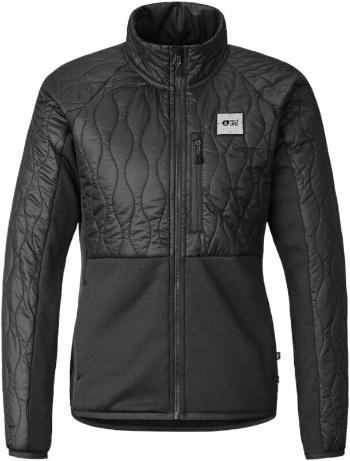 Picture Tehanie Hybrid Jacket Women Black/Grey L Lyžiarska bunda