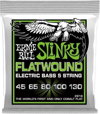 Ernie Ball 2816 Regular Slinky 5 Struny pre basgitaru