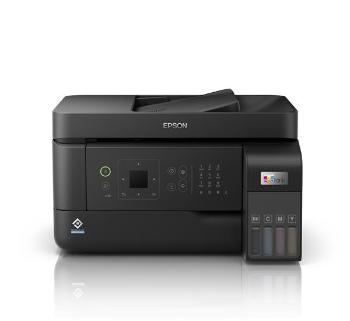 BAZAR - EPSON tiskárna ink EcoTank L5590, 4v1, A4, 1200x4800dpi, 33ppm, USB, LAN, Wi-Fi - Poškozený obal (Komplet)