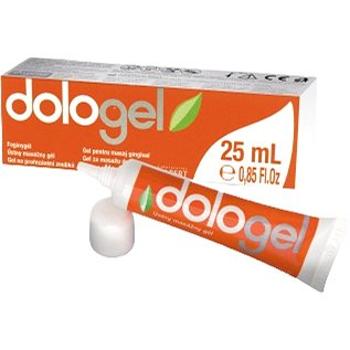 DOLOGEL ústny masážny gél, 25 ml (3518646058844)