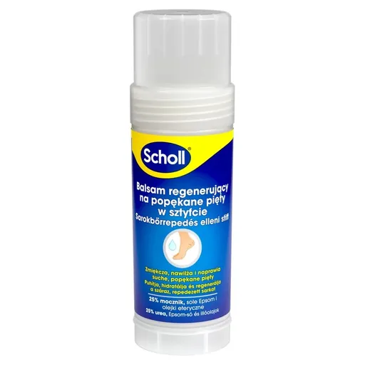 SCHOLL Balzam na popraskané päty 1 kus