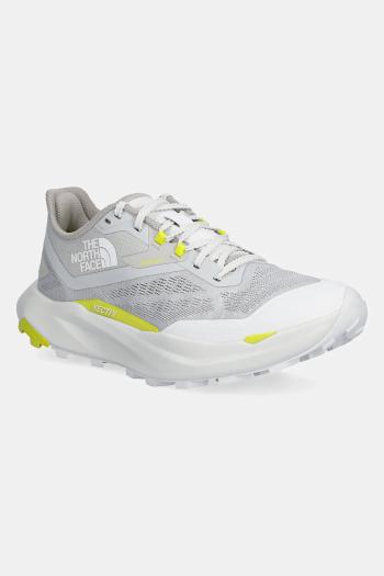 Topánky The North Face Vectiv Infinite 3 pánske, šedá farba, NF0A8AERCIW1