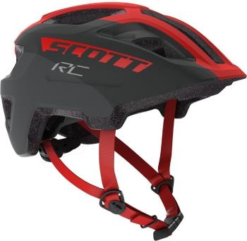 Scott Spunto Junior Red/Grey RC 50-56 Detská prilba na bicykel