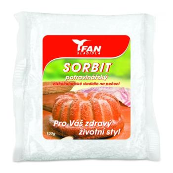 FAN Sorbit potravinárske sladilo 100 g