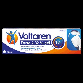 VOLTAREN Forte 2,32% gél s diklofenakom na bolesť chrbta, svalov a kĺbov 100 g