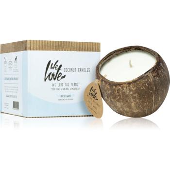 We Love The Planet You Love a Natural Atmosphere Arctic White dekoratívna sviečka natural 190 g