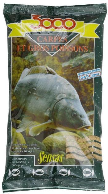 Etetőanyag Sensas 3000 Carpes 1 kg