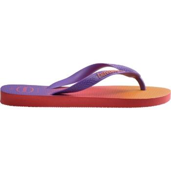 HAVAIANAS TOP FASHION Dámské žabky, oranžová, velikost 37/38