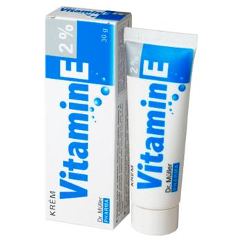 Vitamín E krém 2% 30ml Dr.Müller