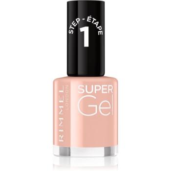 Rimmel Super Gel gélový lak na nechty bez použitia UV/LED lampy odtieň 008 Girl Group Blush 12 ml