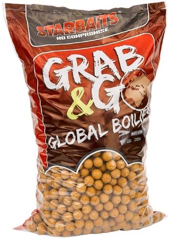 Starbaits boilies g&g global sweet corn - 5 kg 20 mm