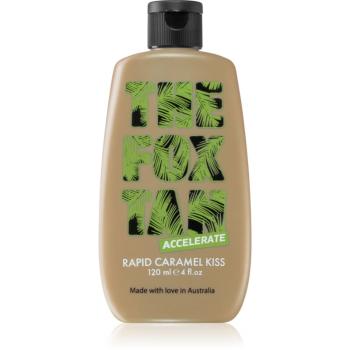 The Fox Tan Rapid Caramel Kiss hydratačný krém urýchľujúci opaľovanie 120 ml