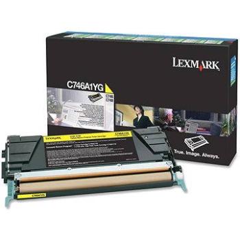 LEXMARK C746A1YG žltý