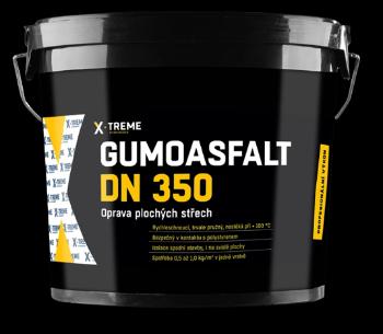 DEN BRAVEN DN 350 - Gumoasfalt cierna 10 kg