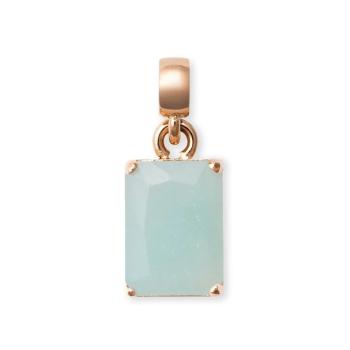 Daniel Wellington Očarujúce bronzový prívesok s amazonitom Charms DW00401472