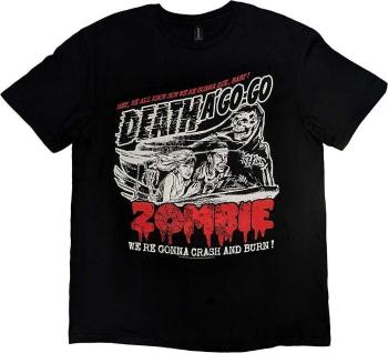 Rob Zombie Tričko Zombie Crash Unisex Black L