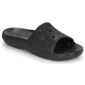 Crocs  CLASSIC CROCS SLIDE  športové šľapky Čierna