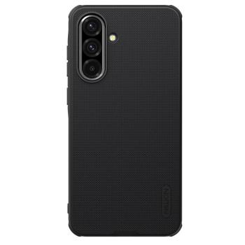 NILLKIN FROSTED Ochranný kryt pre Samsung Galaxy A36 čierny