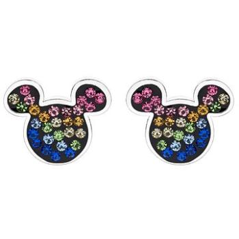 DISNEY Mickey Mouse strieborné náušnice E902878RRML-B (887746754172)