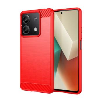 FLEXI TPU Ochranný kryt Xiaomi Redmi Note 13 5G červený