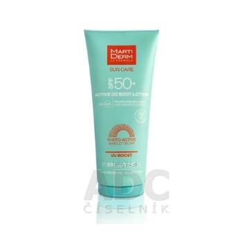 MartiDerm SUN CARE ACTIVE D BODY LOTION SPF 50+