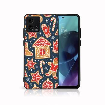 MY ART Kryt s vianočným dizajnom Motorola Moto G72 CHRISTMAS (069)