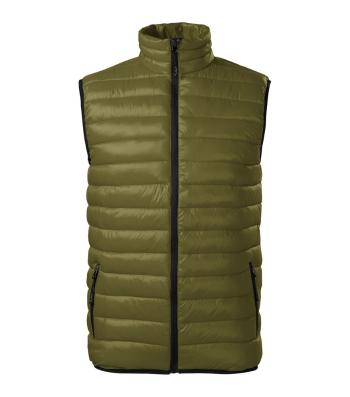 MALFINI Pánska vesta Everest - Avocado green | L