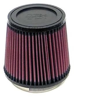 K & N RU-4250 univerzálny okrúhly skosený filter so vstupom 95 mm a výškou 127 mm