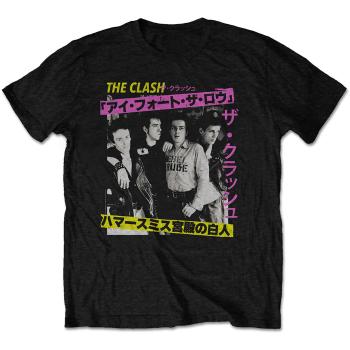 The Clash tričko London Calling Japan Photo  one_size