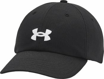 Under Armour Women's UA Blitzing Adjustable Black/White UNI Šiltovka