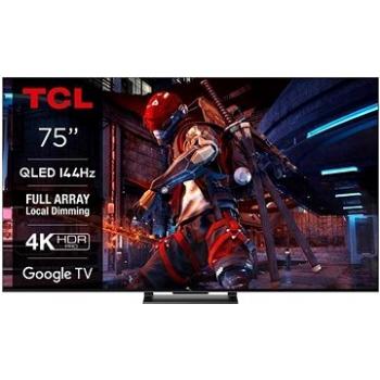 75 TCL 75C745 + ZDARMA Predplatné SledovanieTV na 6 mesiacov - registrácia na www.sledovanietv.sk/tcl Predĺžená záruka TCL
