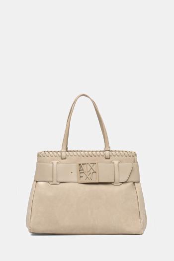 Kabelka Armani Exchange béžová farba, XW000284 AF12574