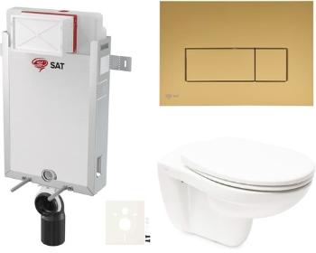 Závesný wc set Vitra Normus na zamurovanie SIKOSZNORGM