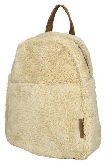 Enrico Benetti Teddy Backpack Off-White