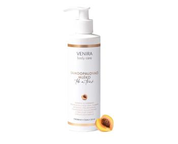 Venira Samoopaľovacie mlieko marhuľa 250 ml