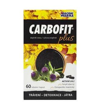 Dacom Pharma Carbofit Plus 60 kapsúl